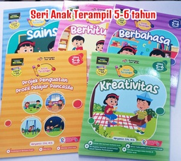 Paket Anak Terampil Usia 5-6 Tahun