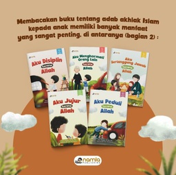 Seri Adab &amp; Akhlak (Set), Namla Publishing