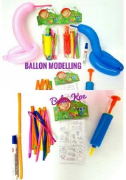 Ballon Modelling (Satuan)