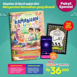 Ramadhan Activity Book &amp; Buku IQRO