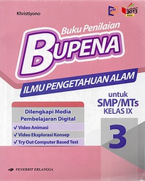 Bupena Ipa Untuk SMP/MTS Kelas IX