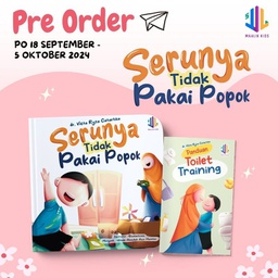 Serunya Tidak Pakai Popok, Maalik Kids