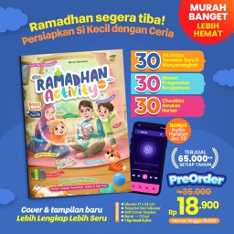 Ramadhan Activity Book Tahap 2, Ziyad