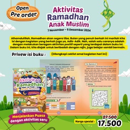 Aktivitas Ramadhan Anak Muslim, Bacaan Media