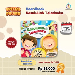 Promo Kilat: Rasulullah ﷺ Teladanku (Boardbook), Habrul Ummah