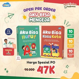 Bundling Aku Bisa Mengeja, Arasy