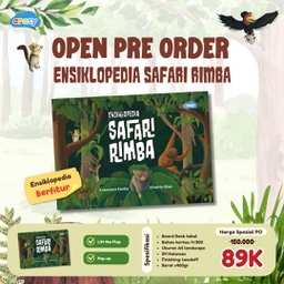 Ensiklopedia Safari Rimba, Arasy