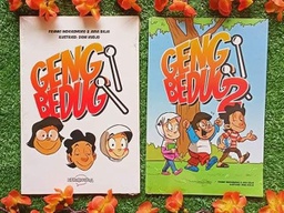 Komik Geng Bedug Jilid 1 &amp; 2 (Set)