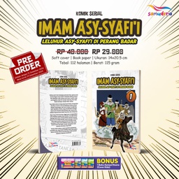 Komik Serial Imam As-Syafi'i #1 (Bonus Asmaul Husna)