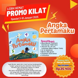 Angka Pertamaku (Boardbook)