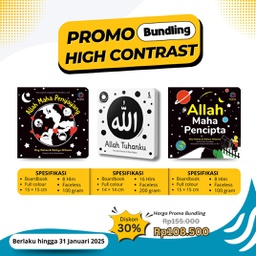 Paket Bundling 3 Buku (Allah Maha Pencipta + Allah Maha Penyayang + Allah Tuhanku)