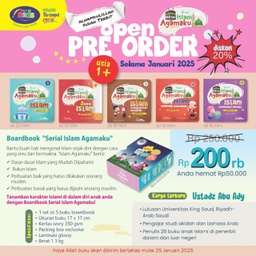 Paket Serial Islam Agamaku (Boardbook)