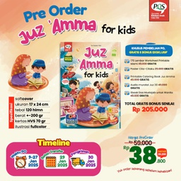 Juz'Amma For Kids, PQS