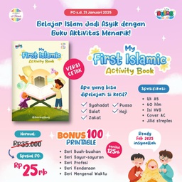 My First Islamic Activity Book, el-Hana