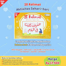 20 Kalimat Aktivitas Sehari-Hari, Namla Publishing