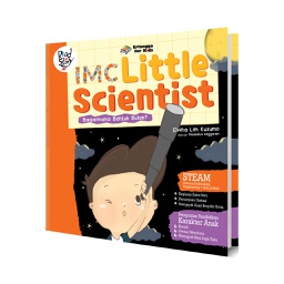 Obral IMC Little Scientist: Bagaimana Bentuk Bulan