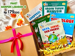 Paket Hampers Lebaran H (Adaptasi Makhluk Hidup + Organ Tubuh Manusia + Energi Listrik + Teknologi + Gaya, Gerak, &amp; Energi)