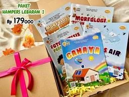 Paket Hampers Lebaran I (Morfologi Tubuh Hewan + Morfologi Tubuh Tumbuhan + Fotosintesis Pada Tumbuhan + Siklus Air + Cahaya)