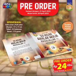 50 Kisah Akhlak Mulia Rasulullah, Pustaka Arafah