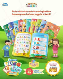 My First English Activity Book (Set), Arasy
