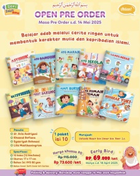 Seri Zaid dan Hana (PO Early Bird), Ahlan