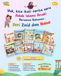 Seri Zaid dan Hana (PO Reguler), Ahlan