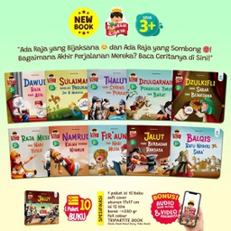 Raja - Raja Dalam Al-Qur'an, PQS (Tahap 2)