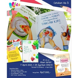Adab Makan dan Minum # 1, Tauhid Kids