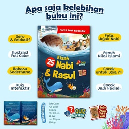 Kisah 25 Nabi &amp; Rasul (Softcover), PQS