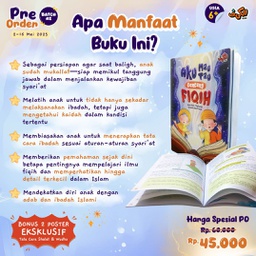 Aku Mau Tau Tentang Fiqih, Alkahfi Kids