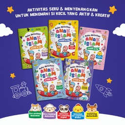 Buku Aktivitas Anak Islam Untuk Paud &amp; TK, Ziyad