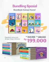 Bundling 2 Buku Seri Asmaul Husna 1 &amp; 2, Tasmeem Kids