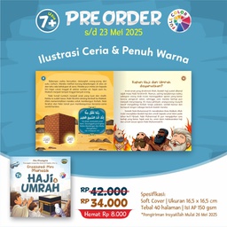 Ensiklopedi Mini Manasik Haji &amp; Umrah