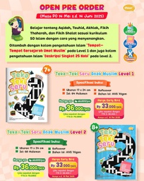 Bundling 2 Buku (Teka-Teki Seru Anak Muslim Level 1&amp;2) (PO Early Bird), Ahlan 