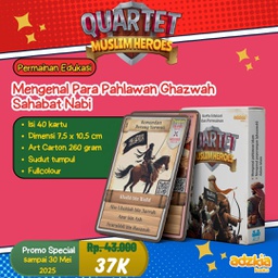 Quartet Muslim Heroes: Seri Pahlawan Islam, Adzkia Books