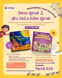 Bundling 2 Buku (Tahun Hijriah dan Aku Cinta Bulan Hijriah), El-Hana