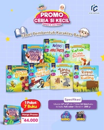 Fabel Pembentuk Karakter Baik 7 Buku (Rayap s.d Paus), Intan Cemerlang
