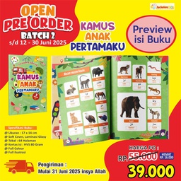 Kamus Anak Pertamaku, As-Salam Kids
