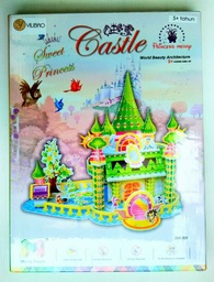 Mainan 3D Puzzle Castle BM-330