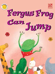 Big Smile Books : Fergus Frog Can Jump