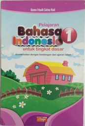 Pelajaran Bahasa Indonesia tingkat dasar kelas 1
