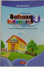 Pelajaran Bahasa Indonesia tingkat dasar kelas 4