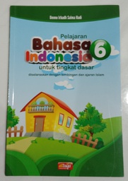 Pelajaran Bahasa Indonesia tingkat dasar kelas 6