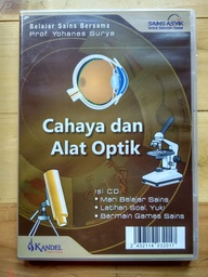 CD Gasing: Cahaya dan alat optik
