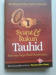 Syarat &amp; Rukun Tauhid (Buku Saku)
