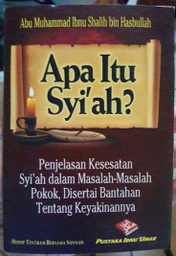 Apa Itu Syi'ah ?