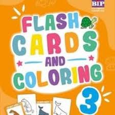 Flash Cards and Coloring 3