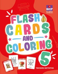 Flash Cards and Coloring 5