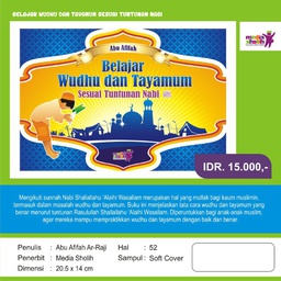 Belajar Wudhu Dan Tayamum