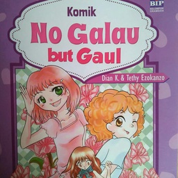 Komik No Galau but Gaul